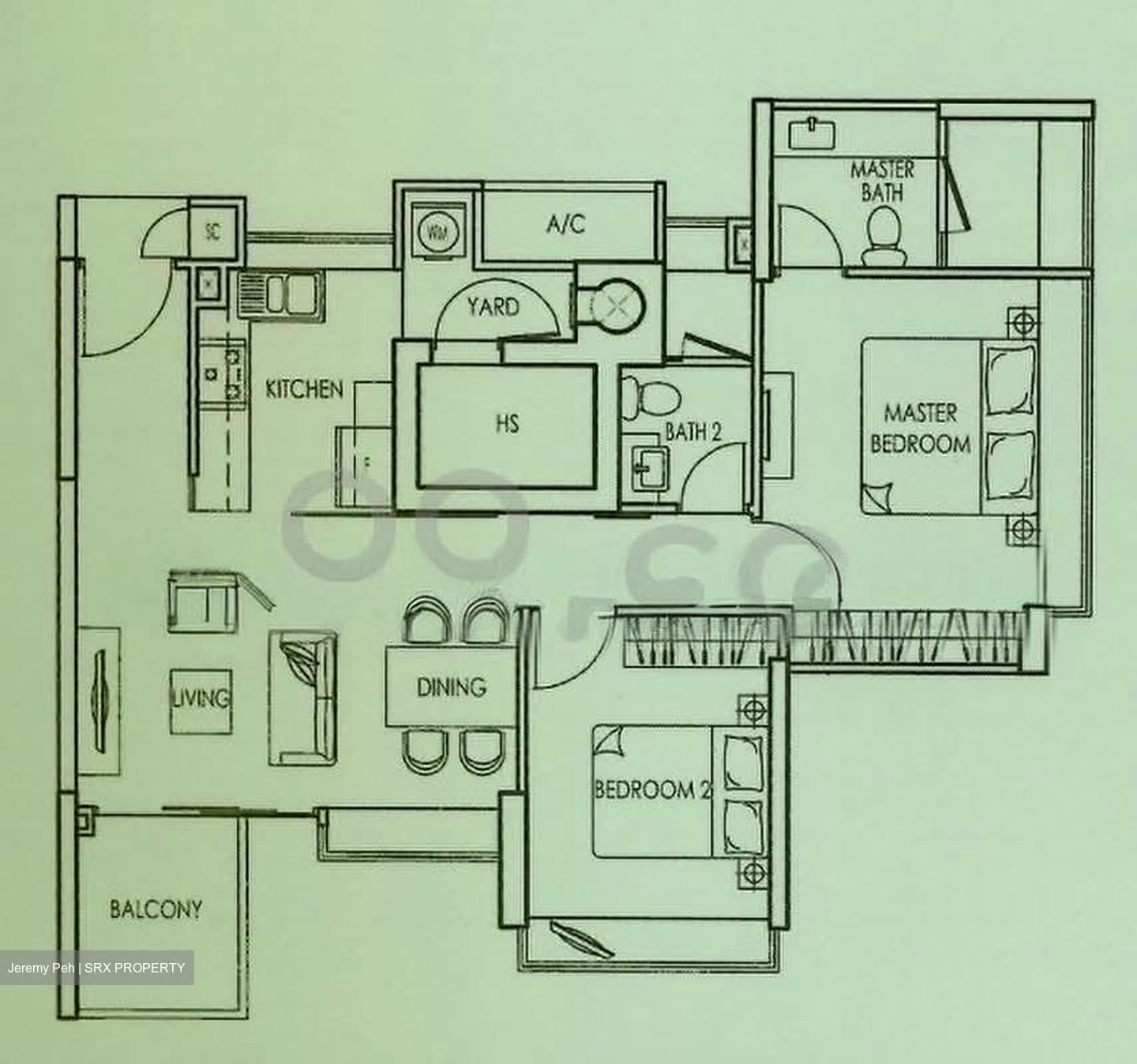 One Saint Michael's (D12), Condominium #575713651